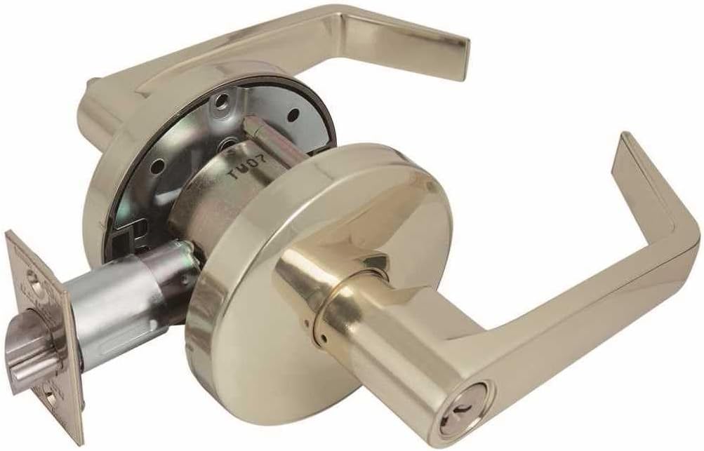 US Lock 2050C GR2 2-3/4 in. Entrance Door Lever US26D SC1 Backset Clutched