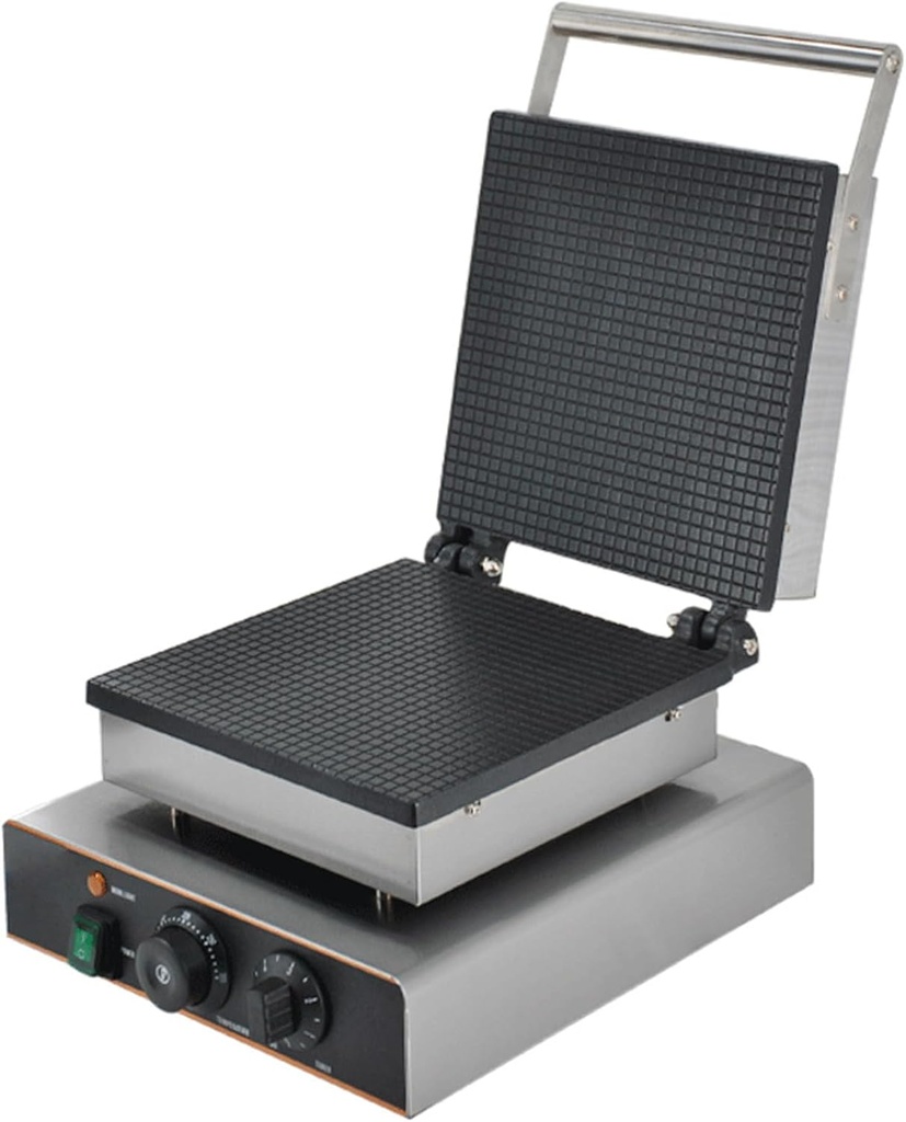 Waffle Maker, Fixed Temperature, Constant Temperature Heating, Suitable for Restaurants, Home Kitchens, Bakeries, Snack Bars