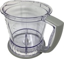 40oz Pitcher Bowl for Ninja Master Prep Food Processor QB700 QB750 QB900B QB1000 QB1003 QB1004 QB1005, Grey