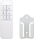 Replacement Remote Control for Haier ESA418J-L ESA418K ESA418K-L ESA424K ESA424K-L HTWR08XCK HTWR10VCK HTWR10XCK HTWR12VCK HTWR12XCK Portable Room Air Conditioner,with Wall Mount Case