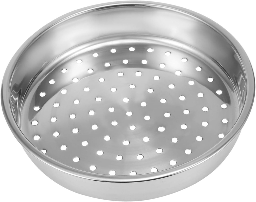 Stainless Steel Food Steamer Reusable Steaming Basket Thickened Design for Even Heating for Cooking Buns Rice Eggs Fish More Easy to Clean Kitchen Essential