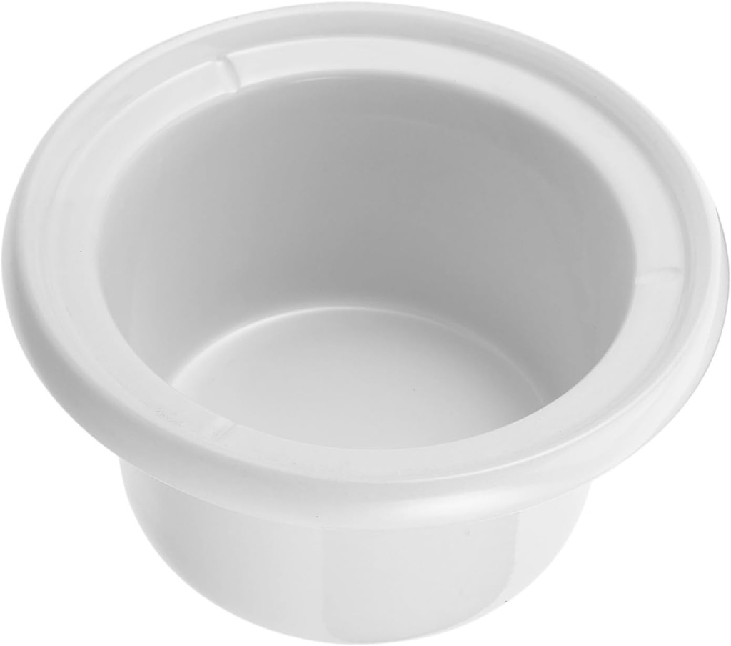 HEALLILY Slow Cooker Ceramic Inner Pot Liner for Rice Preparation Capacity Versatile Cooking Essential for Home and Restaurant Use Even Heat Distribution and Performance