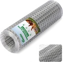 Hardware Cloth 1/2 inch 20 Gauge Small Size 304 Stainless Steel mesh Chicken Welded Wire Fencing Wire Mesh Roll Fencing Garden Fence Squirrel Tunnel Network 12in×12ft