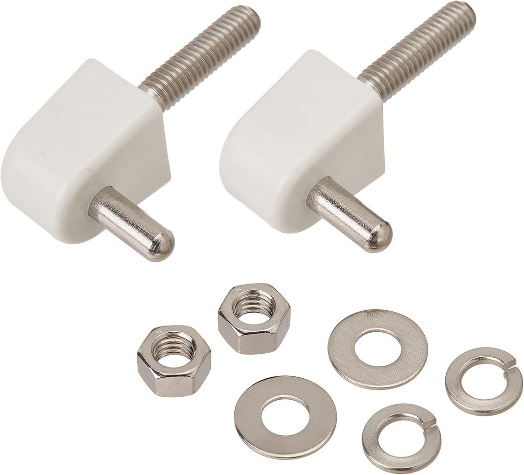 KOHLER 1035010-0 Toilet Seat Hinge Pack Genuine Part, White