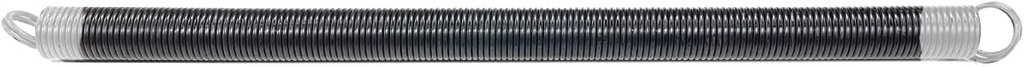 Garage Door Extension Springs for Doors up to 8ft High - Double Looped - 110# - White