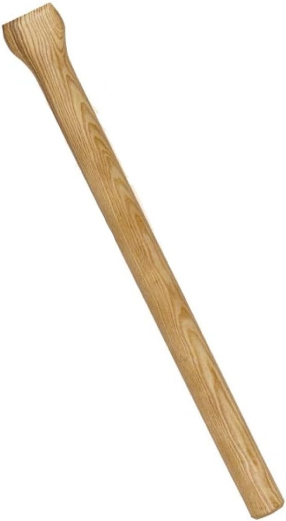 PRANDI – Replacement Handle for Prandi 3T.086 Yankee Axe Head 2lb – Straight Ash Handle w/Wedge & Ring – 25.6in – Made in Italy