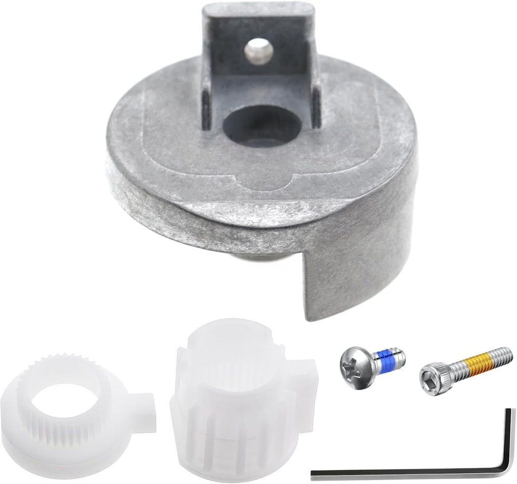 1 set Bathtub Faucet Valve Repair Kit Alloy Model 109113 Metal Adapter Shower Accessory Shower Handle Replacement Part Faucet Valve Repair Kit 109113 Adapter Clamp Screw Wrench