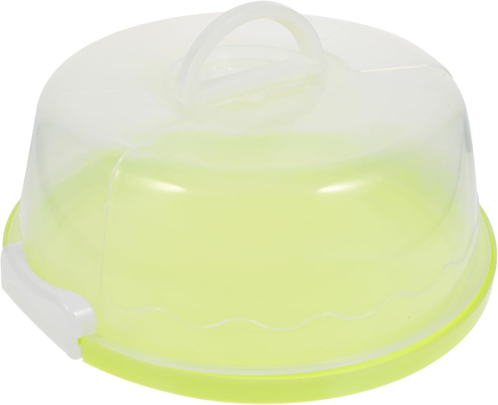 Cake Carrier Handle Reusable Portable Cake Box for Birthdays and Special Occasions Container