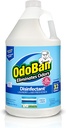 OdoBan Disinfectant Concentrate and Odor Eliminator, 1 Gallon, Fresh Linen Scent