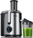 Juicer Machine, 800W Centrifugal Juicer with 3.2" Big Mouth for Whole Fruits and Veggies, Juice Extractor Maker with 3 Speeds Settings, Easy to Clean