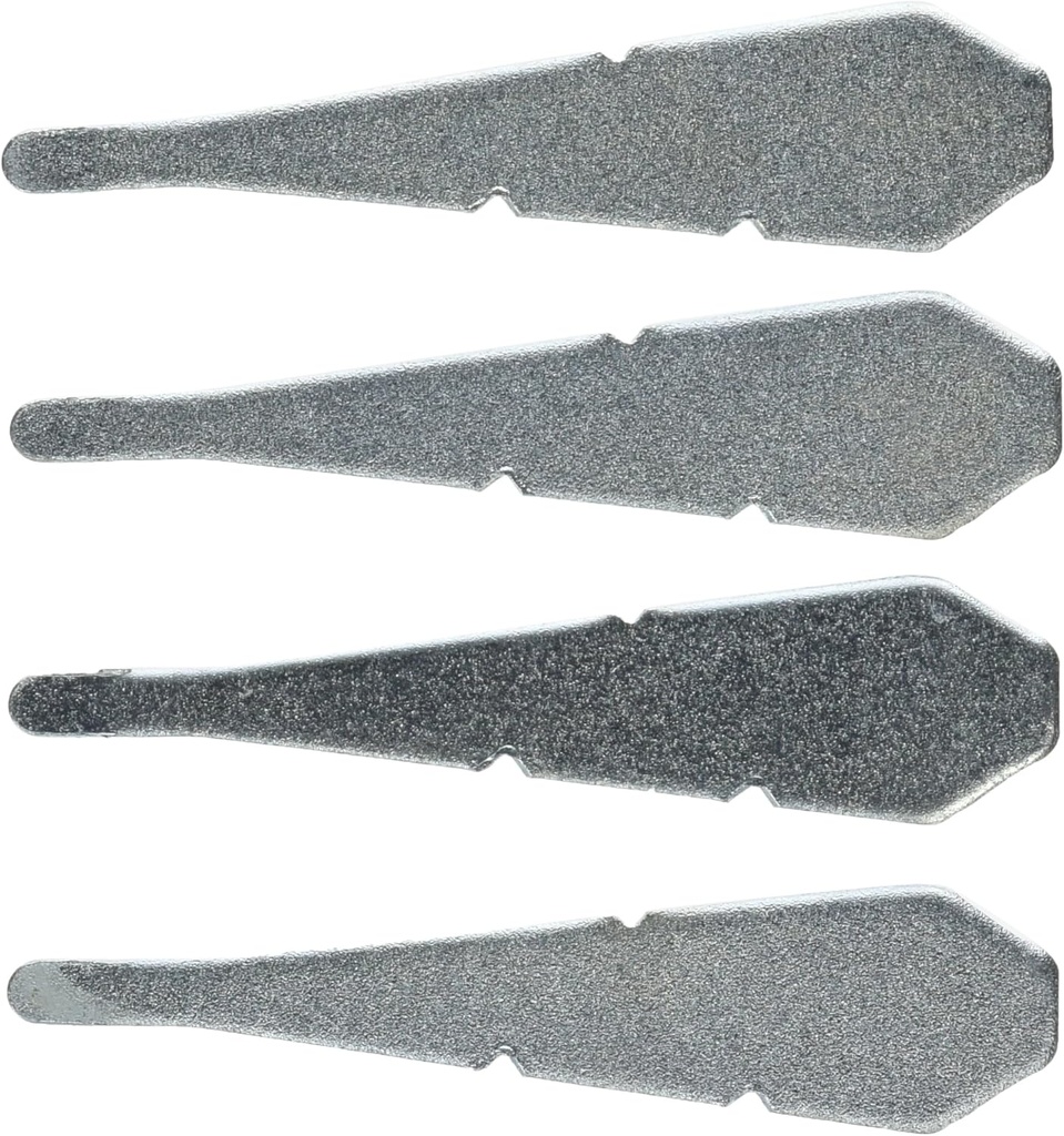 Kraft Tool BL158 Bricklayer's Line Pins (Pkg 4)