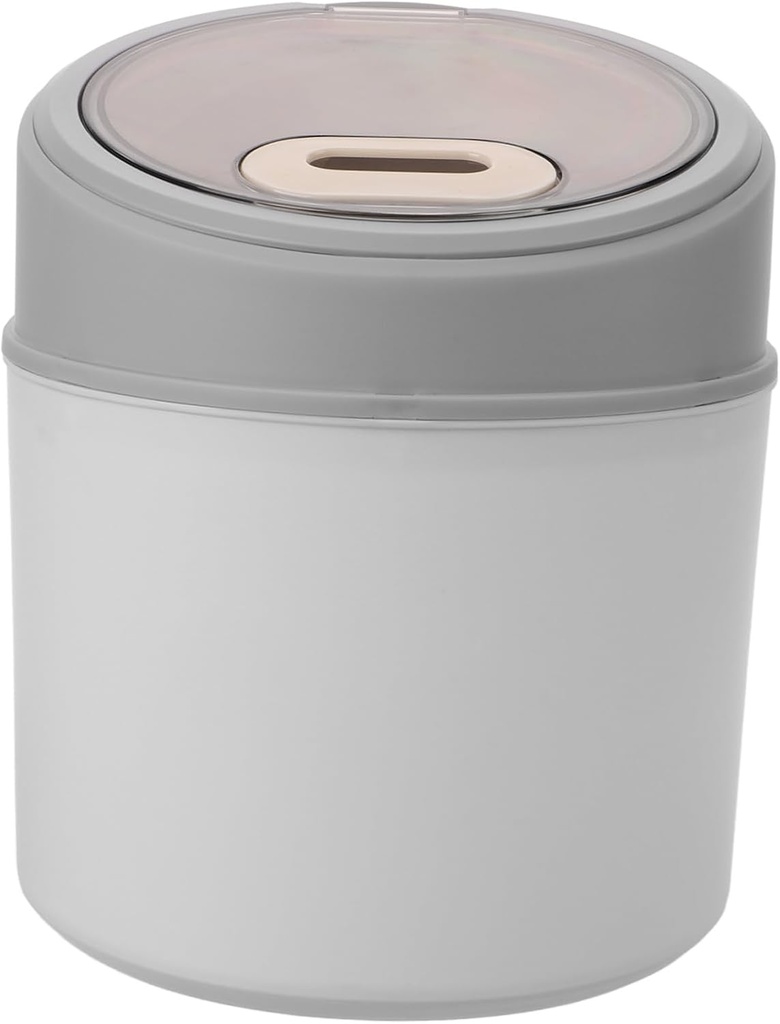 Large Capacity Rice Storage Container with Clear Window Airtight Food Dispenser for Rice Flour Beans Coarse Cereals Multi Functional Plastic Grain Bucket for Kitchen Organization