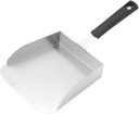 Multi Function Food Scoop Shovel Ergonomic Pizza Spatula for French Fries Popcorn and Snacks for Household and Commercial Use