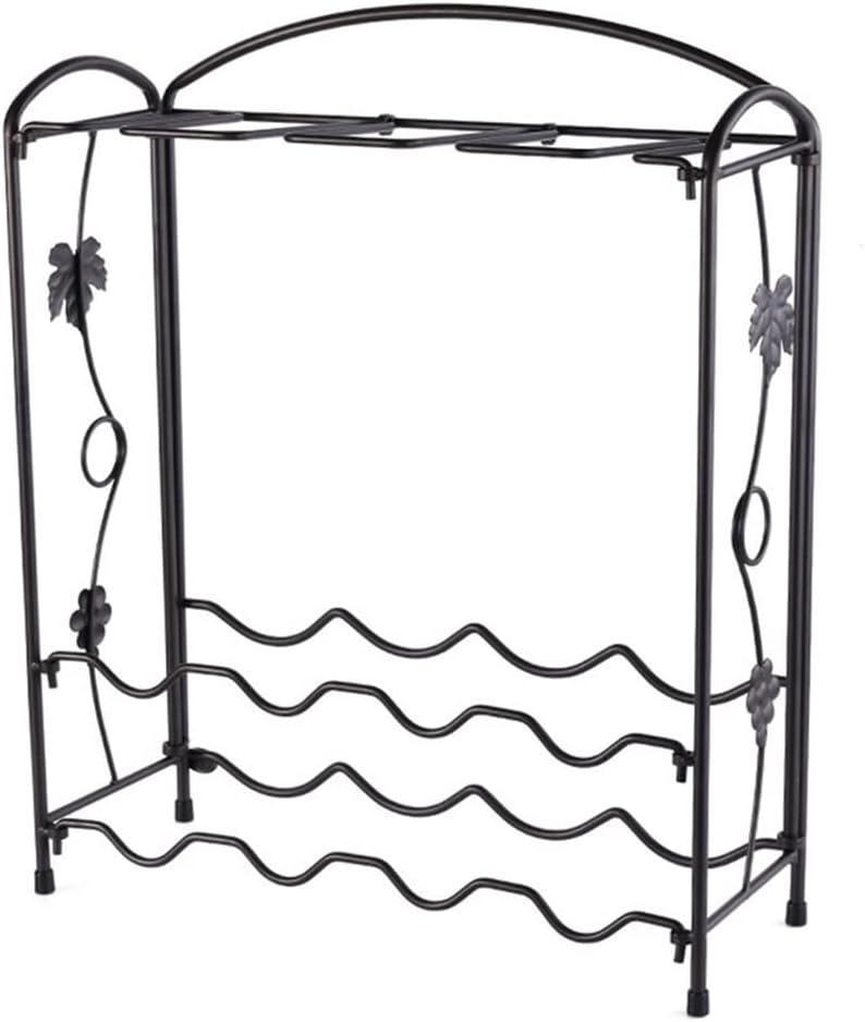 Wine cabinet display rack metal wine bottle rack bracket wine bottle storage wine cabinet wine rack wine utensils