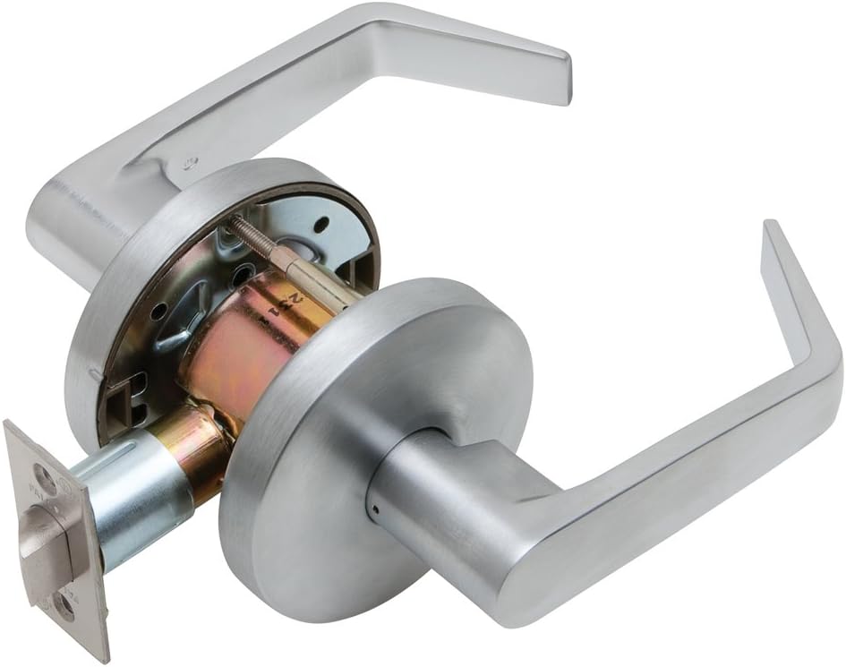 Falcon W101S DAN 626 Dane Satin Chrome Medium Duty Passage Lever