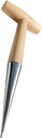 Hand Dibber Tool Garden Hole Punch Drill Gardening Tool Wood Handle Planting Aid Transplanting