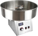 ANFIRE Commercial Professional Cotton Candy Machine 5" Spinner Head with 24" Metal Bowl and Floss Stabilizer Net