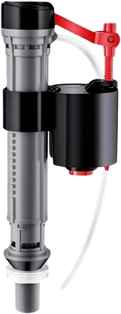 Zinc Alloy Urinal Flush Valve Universal Toilet Fill Valve Adjustable Height 19.5-30.5cm Tank Water Control Replacement Parts