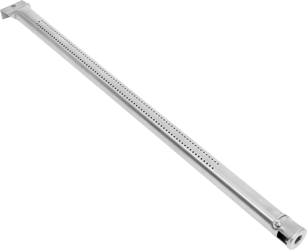 GSW AEBR-Burner 22-3/4” x 1-1/2” Straight Stainless Steel Tube Burner (20,000 BTU) for AEBR Series Commercial Countertop Broilers
