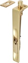 Timco - Lever Action Flush Bolt - Polished Brass (Size 150 x 19mm - 1 Each)