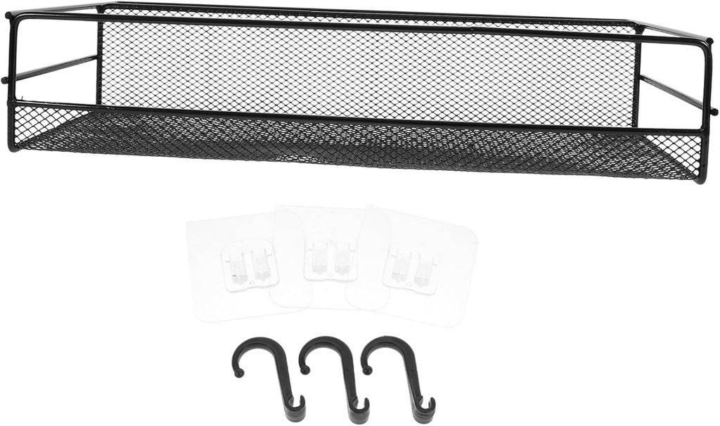 Ciieeo Mid-century Modern Wire Storage -mounted Hanging Basket Metal Wire Baskets Kitchen Wall Storage Rustic Decor Organizer Bins