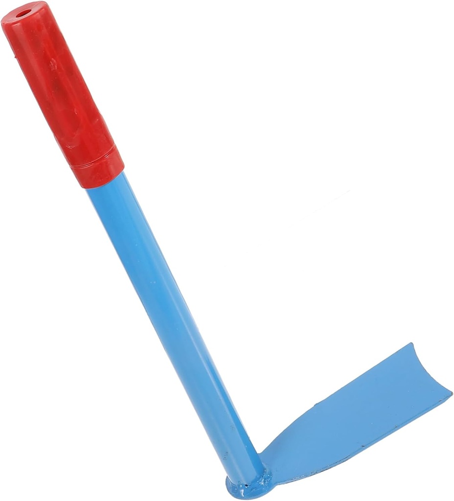 Manganese Steel Garden Hoe Compact Hand Tool for Planting Digging and Transplanting Sturdy Garden Accessories for Outdoor and Balcony Use Random Color
