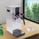 2200W Commercial Multi-Purpose Milk Frother, Automatic Pressure Relief Protection, with 400 Fl Oz Capacity, for Coffee Bubble Tea Milk Tea