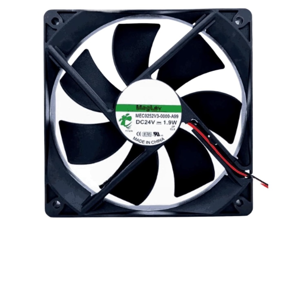 MEC0252V3-0000-A99 DC 24V 1.9W 12cm Silent Fan 12025