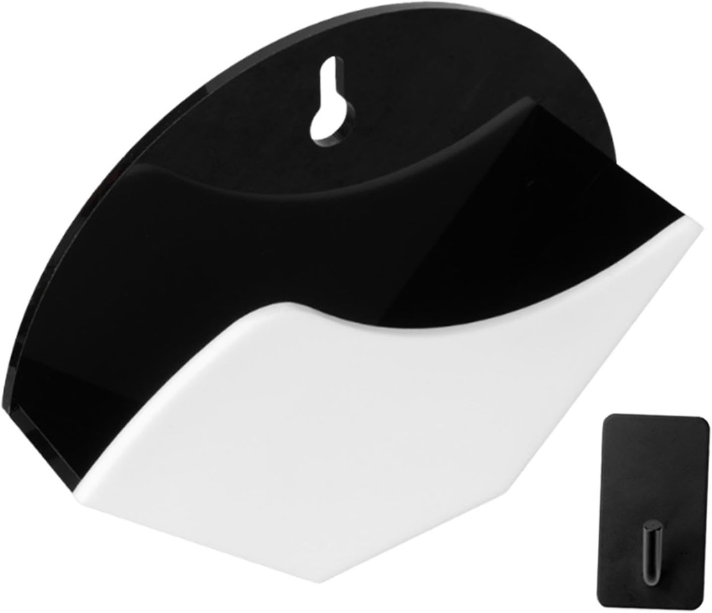 Yajuyi Coffee Holder Coffee Storage Rack Storage Box Organizer for Kitchen, Black White