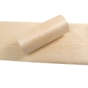 Natural Hard Maple Veneer Wood Sheets - Ideal for DIY Speaker Renovation and Furniture Restoration - Unfinished Wooden Sticker - Handmade Style - 8 x 110 Inch