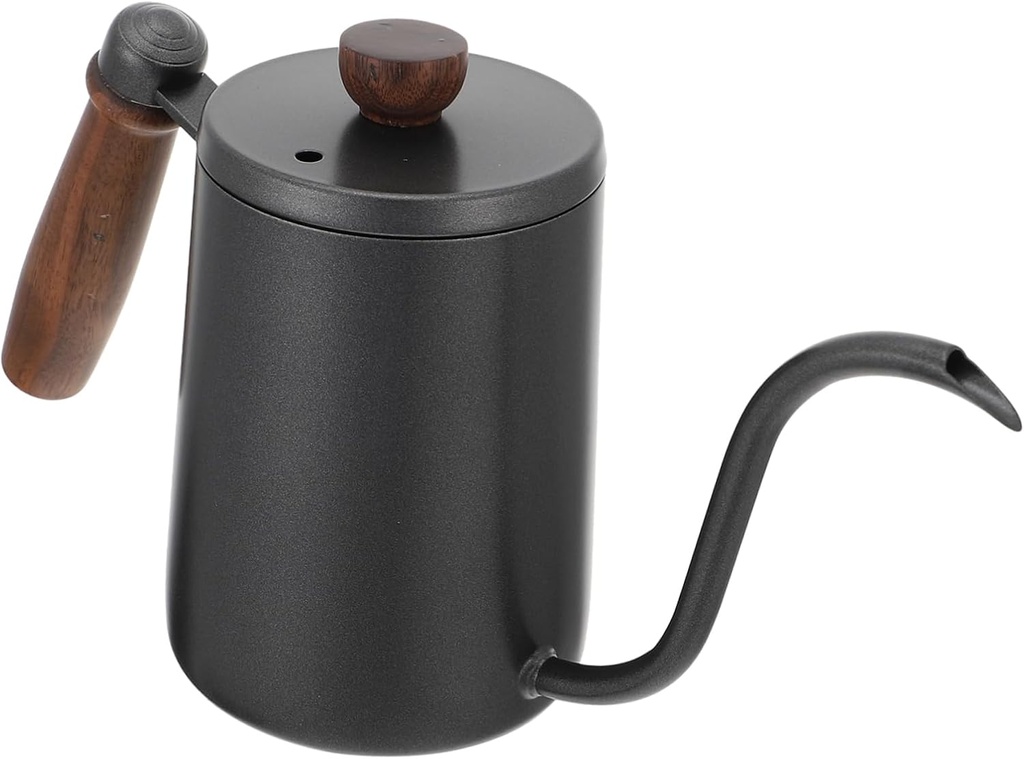 Kettle Hand Brewing Pot Drip Coffee and Tea Kettle Long Spout Tea Pot for Hot Beverages