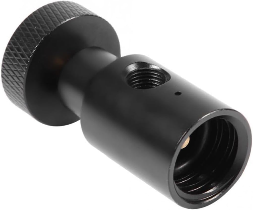 PRETYZOOM 1pc Soda Bottle Adapter for Cylinder Tank off Refill Connector for Sparkling Water Machines Lightweight and Carbonation Tool