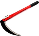 Lumian Manual Grass Cutter Premium Sickle Blade Garden Tool Portable Foldable Durable Carbon Stainless Steel Folding Lawn Gardening Yard Remover Hand Grafting for Cutting Harvest Size:16.9"X 9.85"