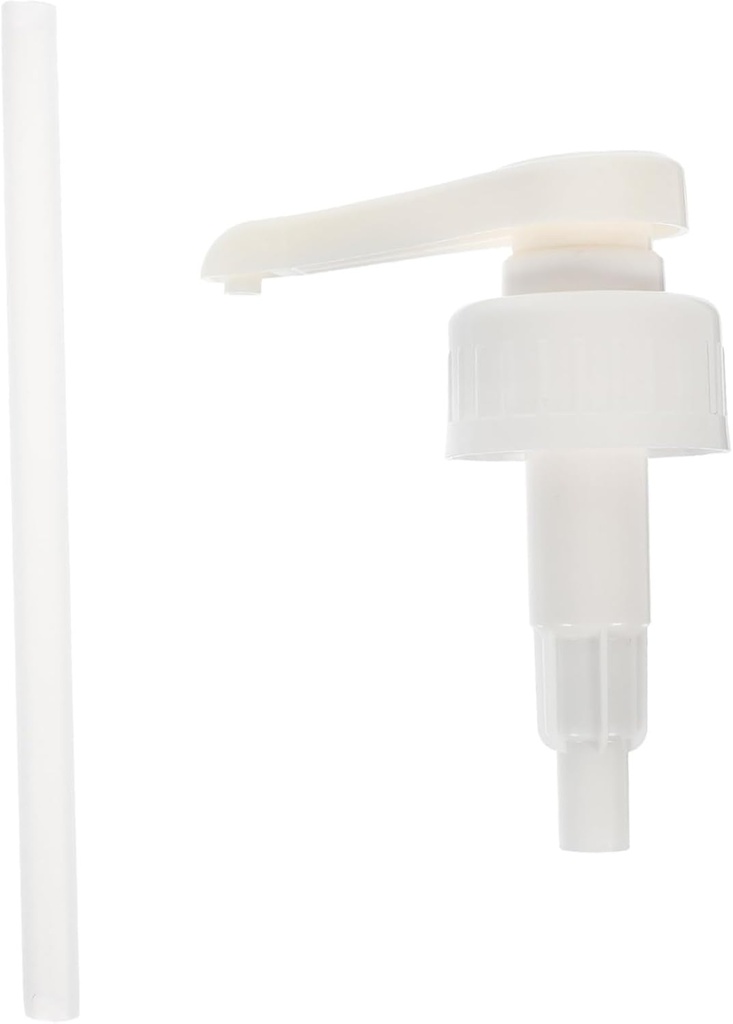 Syrup Pump Dispenser for Kitchen Plastic Pump for Syrup Bottles for Food and Cosmetics Easy to Use and Clean Capacity Versatile Liquid Extractor