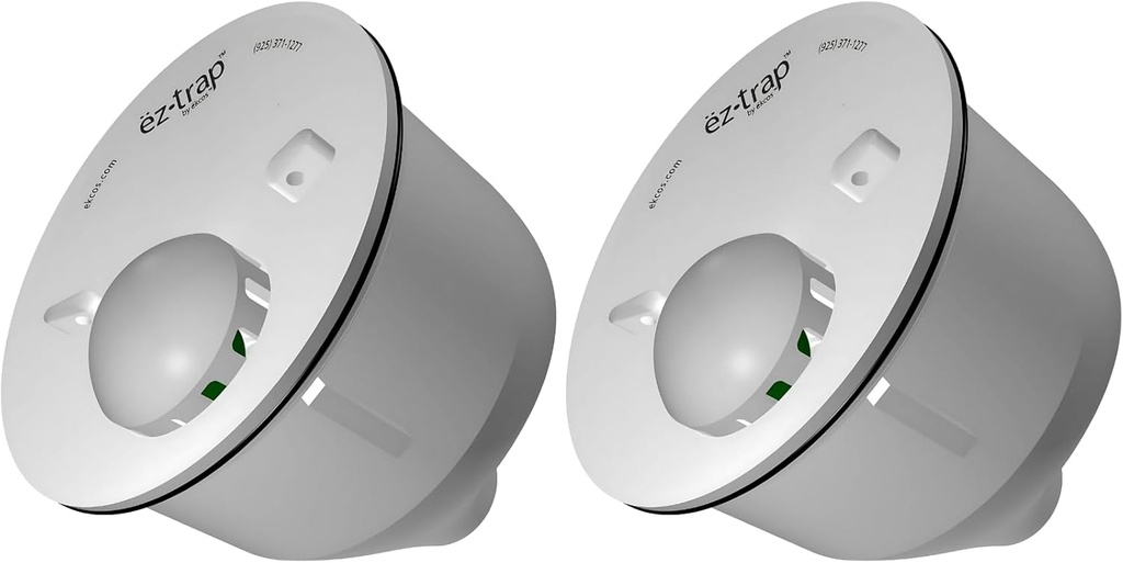 Ez Trap Waterless Urinal Cartridge Replacement, Compatible with Bobrick, Falcon, and Sloan Waterless Urinal, No Gels, Liquid Sealants or Special Cleaners Needed, Lasts Longer, Easy Install