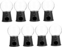 8Pcs Boys and Girls Candy Dispenser Machine Gumballs Toys for Birthday Party Promote Creativity Hand-Eye Coordination