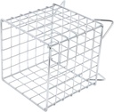 Nordic Style Iron Storage Basket for Sundries Square Hollow Container for Home Organization Crafting and Kitchen Decor Practical Friends and Family