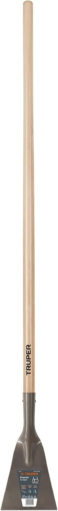 TRUPER SCR-7 Heavy Duty Forged Scrapers, Long Handle 54"(137cm) 7"(18cm)