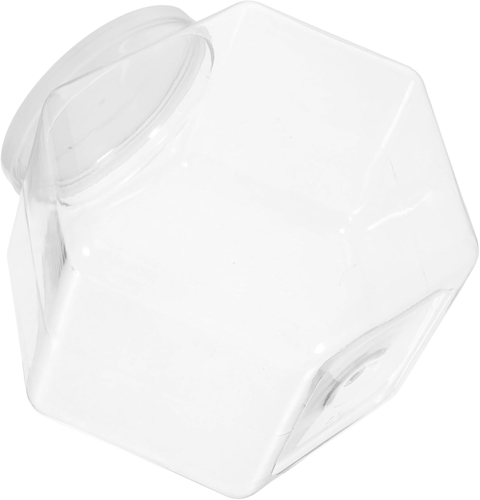 Versatile Candy Jar Airtight Storage Canister for Cookies Tea and Snacks Container for Organizing Dried Foods and Treats