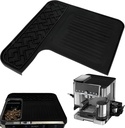 Top Mat Compatible with Ninja Luxe Espresso Coffee Machine ES601 & ES701, Protects Top Surface, Grinder Access Unblocked - Waterproof, Heat-Resistant, Accessories Compatible with Ninja Luxe Cafe