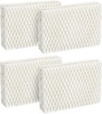 ANTOBLE 4 Pack WF813 Humidifier Filter Replacement for ReliOn RCM-832 RCM-832N, ProCare PCWF813 PCWF-813 PCCM-840 PCCM-832N, Equate EQWF813 EQ 2119-UL Cool Mist Humidifier Filters