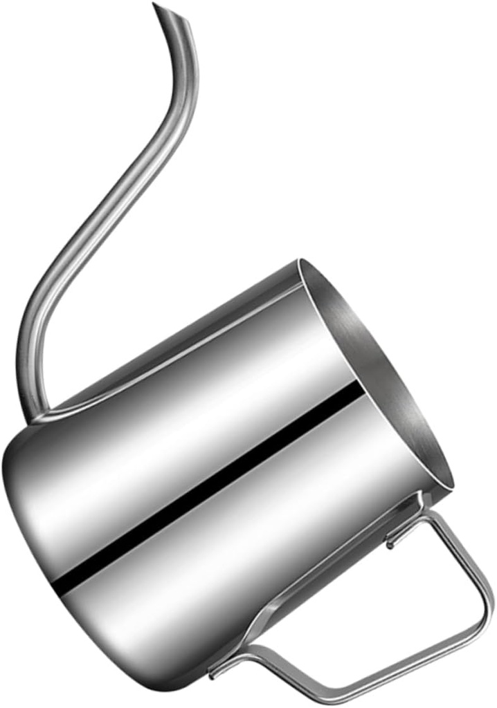 Hand Drip Kettle Pot Stainless Gooseneck Single Cup for Tea Coffee Easy to Use