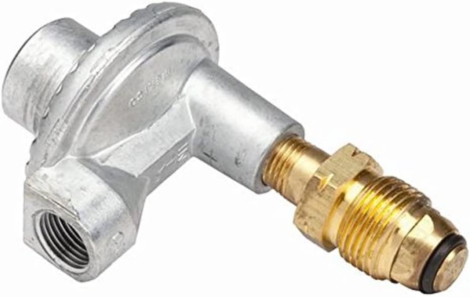 Mr. Heater 90 degree Low Pressure Propane Regulator with POL