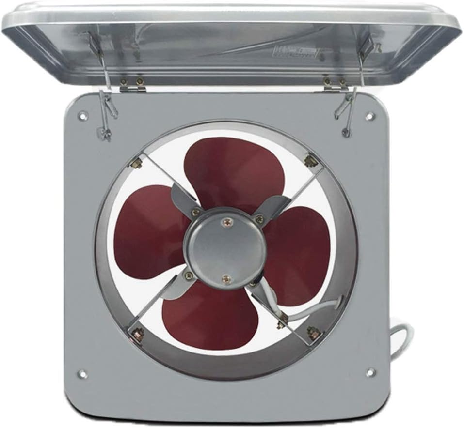 Ventilation Fan - Duct Fan Booster Fan Plastic Waterproof Ventilation Pipe Exhaust Ceiling Bathroom Fan