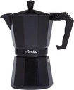 Primula Classic Stovetop Espresso and Coffee Maker, Moka Pot for Italian and Cuban Café Brewing, Greca Coffee Maker, Cafeteras, 6 Espresso Cups, Black