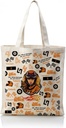 Race Lover Gift, Racing Fans Canvas Tote Bag, Cartoon Lover Gift, Women Cotton Canva Bags, Tote Bag for Grocery, Shopping, Beach & Daily Use, Racing Game Gifts