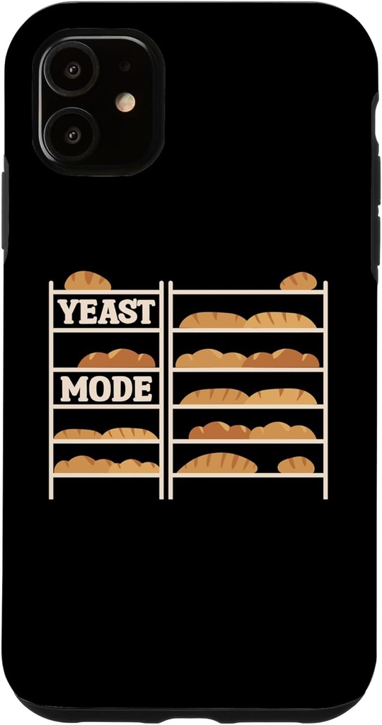 iPhone 11 Bread Maker Baking Lover Yeast Mode, Breadmaking Case