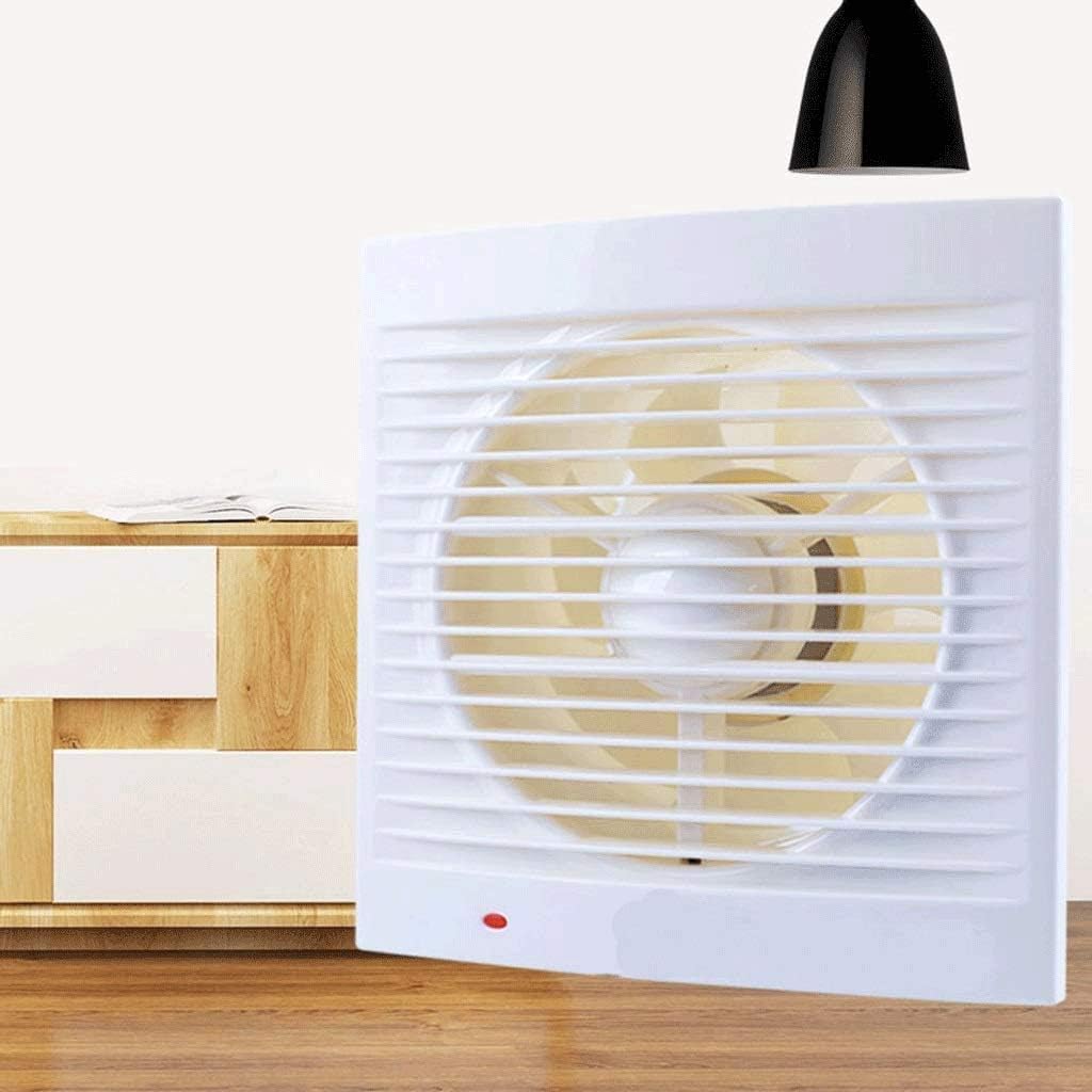 Waterproof Mute Bathroom Extractor Exhaust Fan Window for Kitchen Toilet Ventilation Fans,