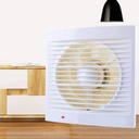 Waterproof Mute Bathroom Extractor Exhaust Fan Window for Kitchen Toilet Ventilation Fans,