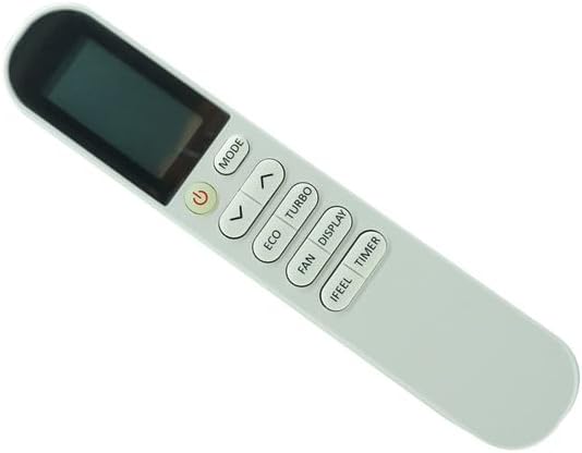 Hotsmtbang Replacement Remote Control Compatible for Sharp AY-X9XEJ AY-X12XEJ AY-X18XEJ AY-X24XEJ AY-X9YWI AC Room Air Conditioner